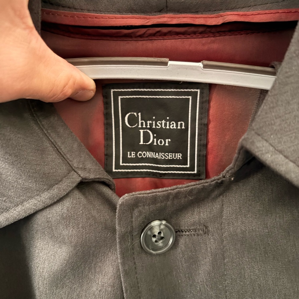 Christian Dior Gray Jacket